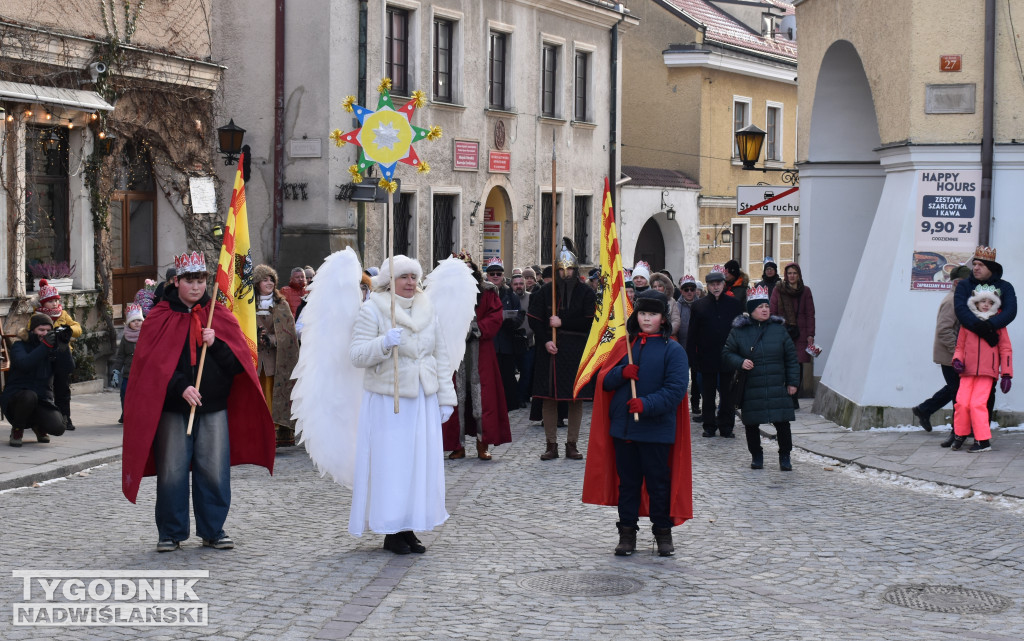 Orszaki Trzech Króli w Sandomierzu