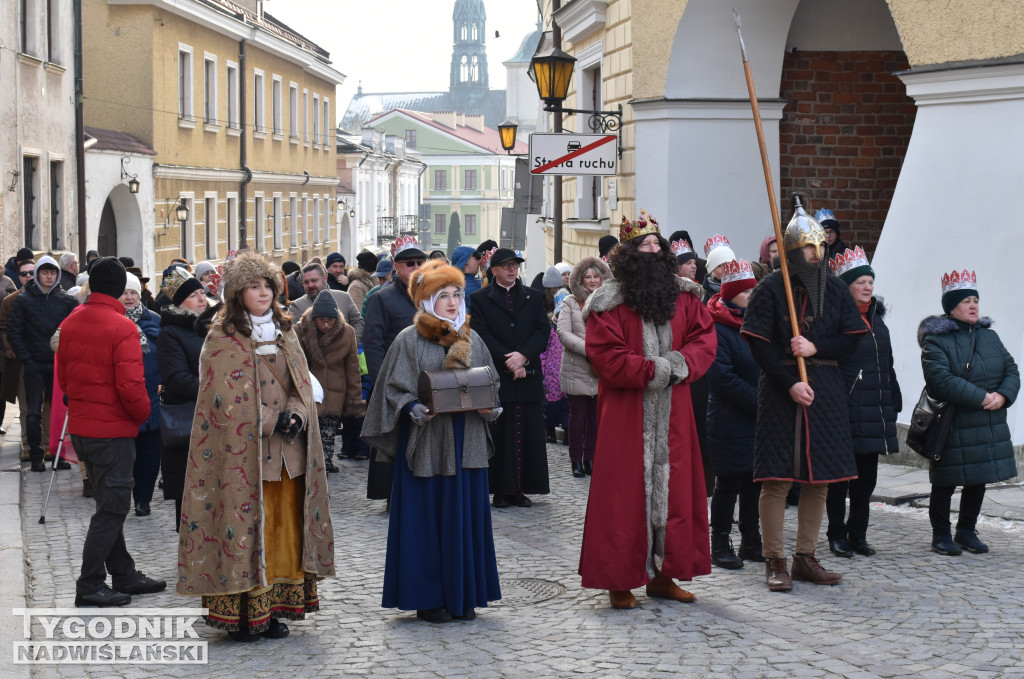 Orszaki Trzech Króli w Sandomierzu