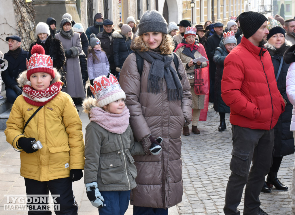 Orszaki Trzech Króli w Sandomierzu