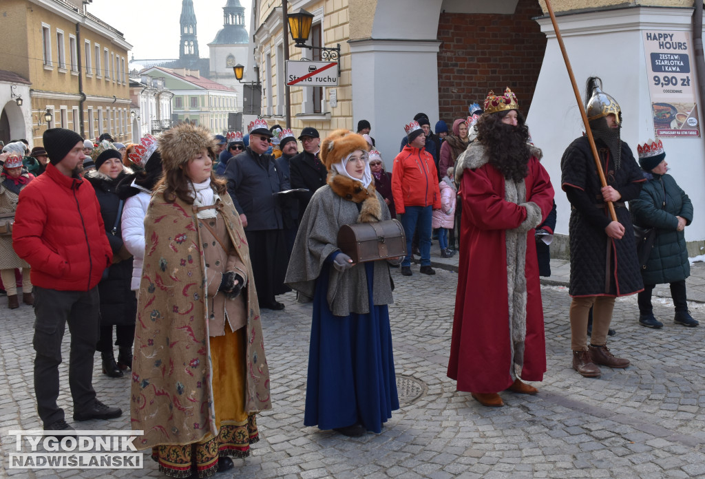 Orszaki Trzech Króli w Sandomierzu
