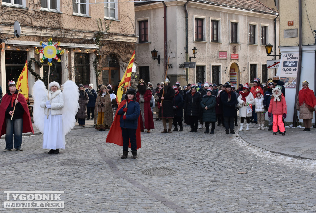 Orszaki Trzech Króli w Sandomierzu