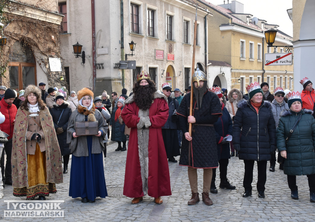 Orszaki Trzech Króli w Sandomierzu