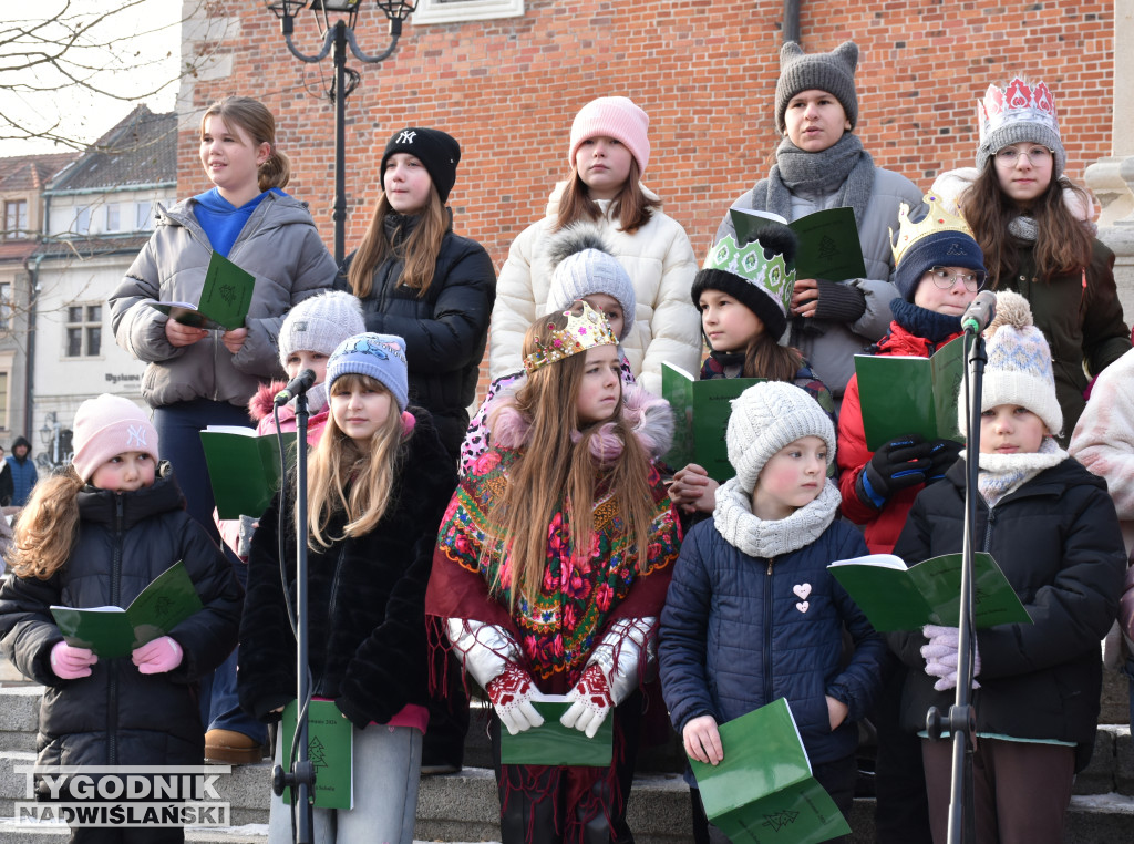 Orszaki Trzech Króli w Sandomierzu