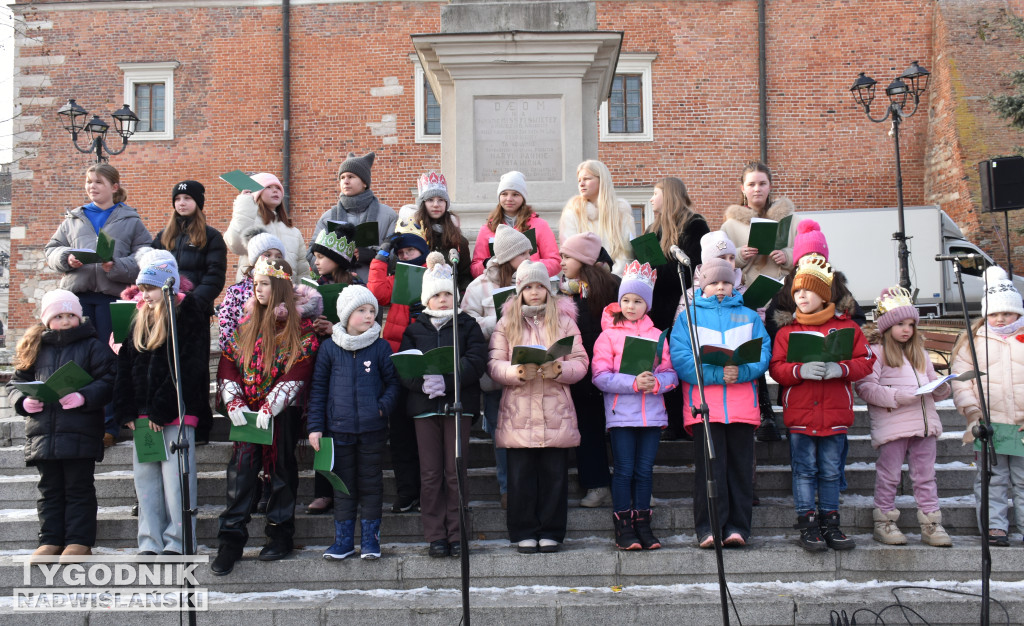 Orszaki Trzech Króli w Sandomierzu