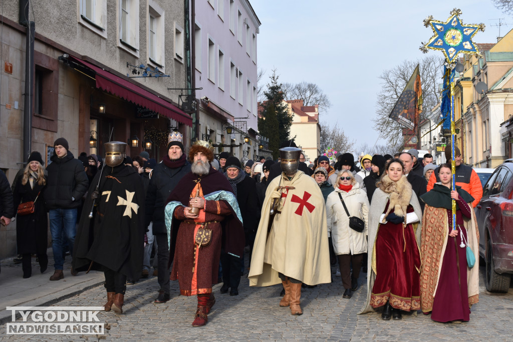 Orszaki Trzech Króli w Sandomierzu