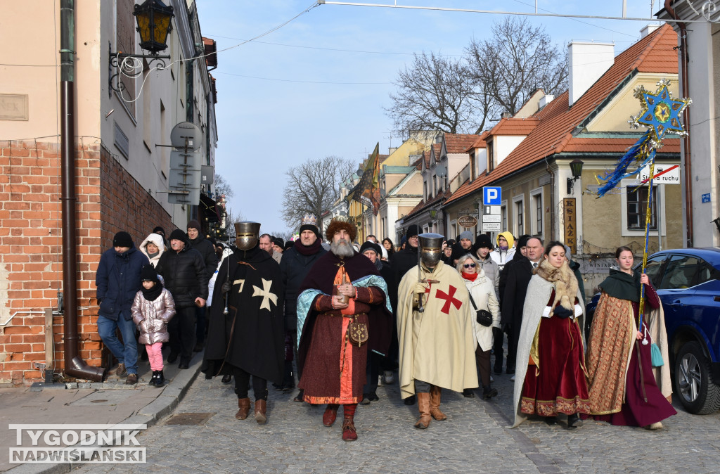 Orszaki Trzech Króli w Sandomierzu