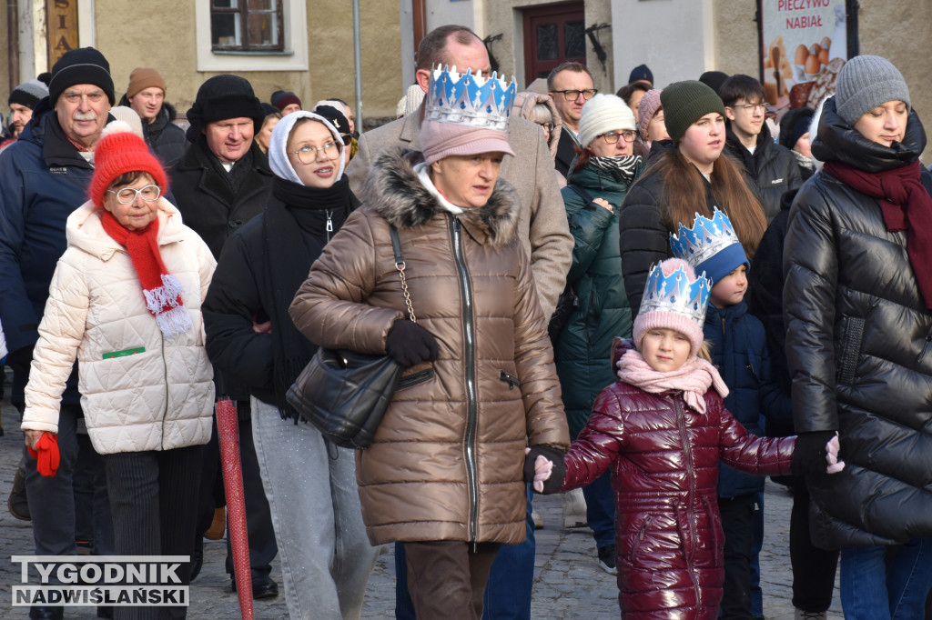 Orszaki Trzech Króli w Sandomierzu