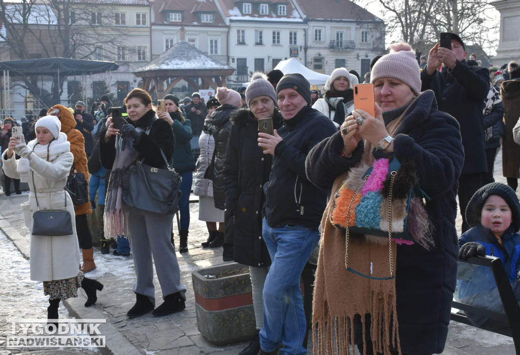 Orszaki Trzech Króli w Sandomierzu