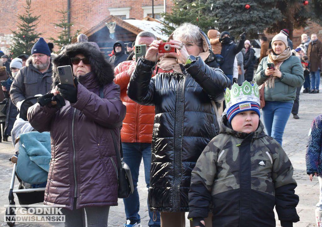 Orszaki Trzech Króli w Sandomierzu