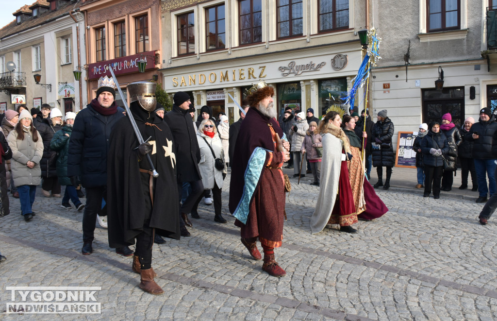 Orszaki Trzech Króli w Sandomierzu
