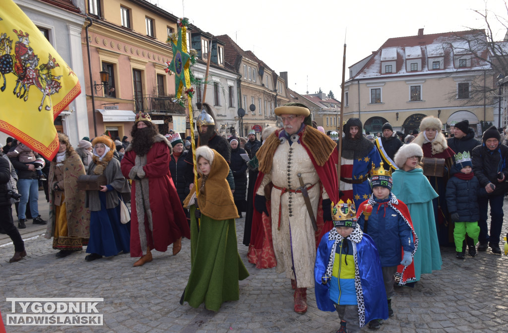 Orszaki Trzech Króli w Sandomierzu