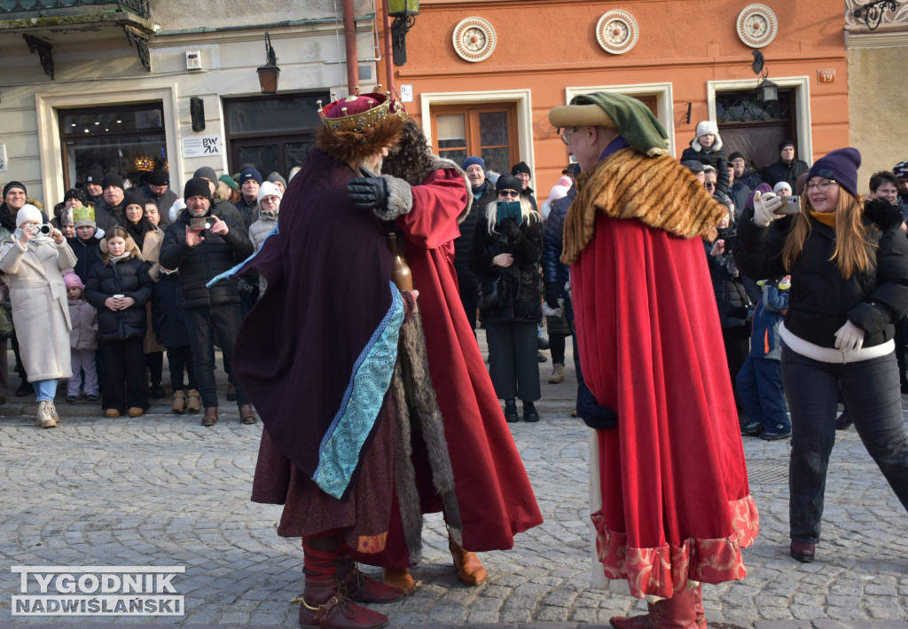 Orszaki Trzech Króli w Sandomierzu