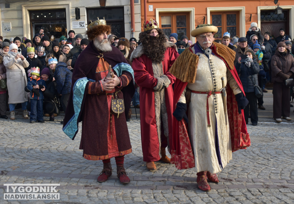 Orszaki Trzech Króli w Sandomierzu