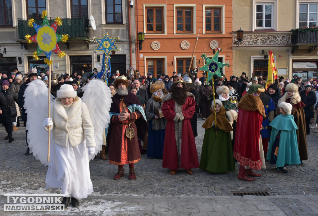 Orszaki Trzech Króli w Sandomierzu