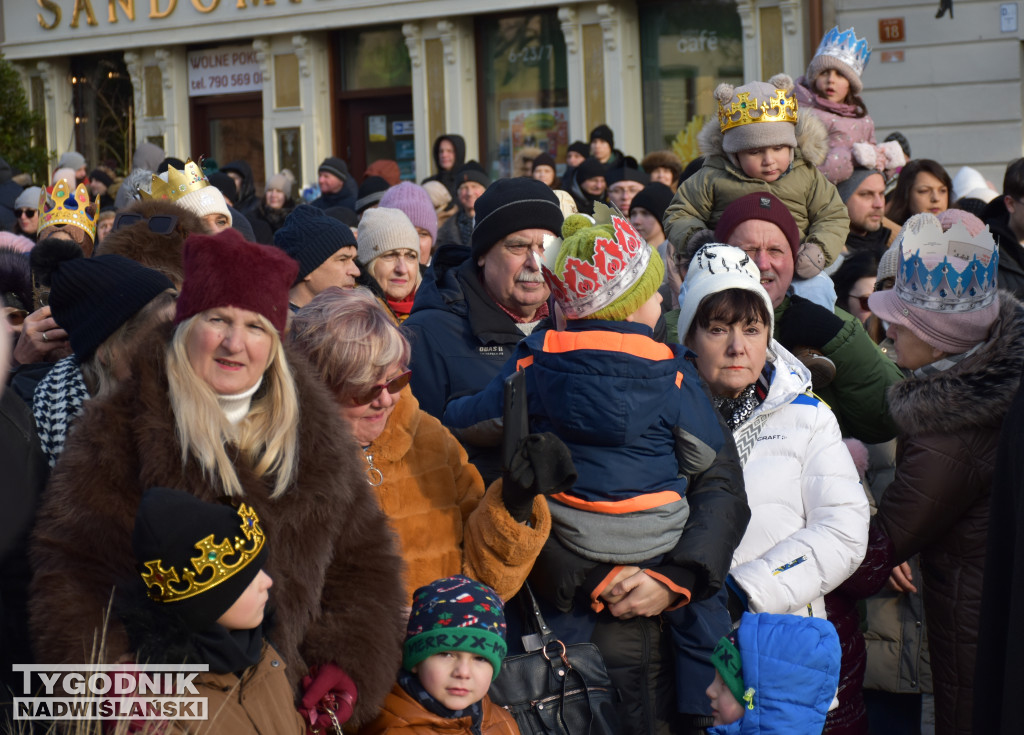 Orszaki Trzech Króli w Sandomierzu