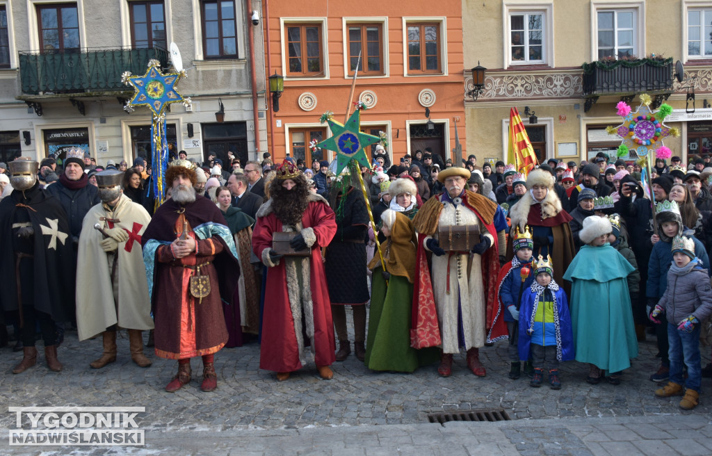 Orszaki Trzech Króli w Sandomierzu