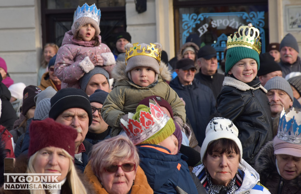 Orszaki Trzech Króli w Sandomierzu