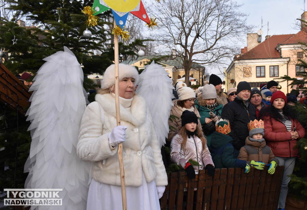 Orszaki Trzech Króli w Sandomierzu