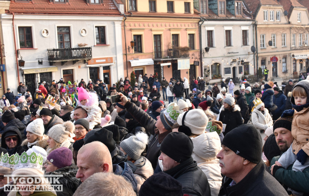 Orszaki Trzech Króli w Sandomierzu