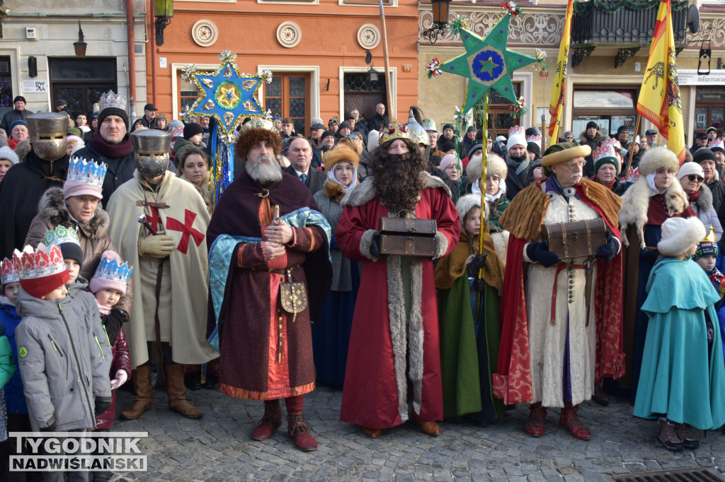Orszaki Trzech Króli w Sandomierzu