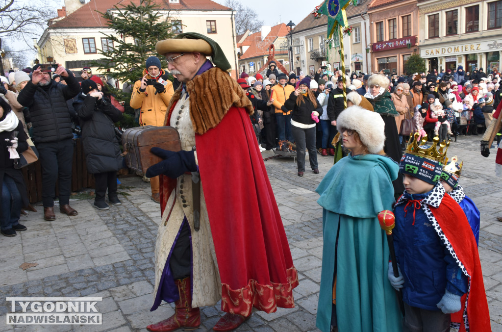Orszaki Trzech Króli w Sandomierzu