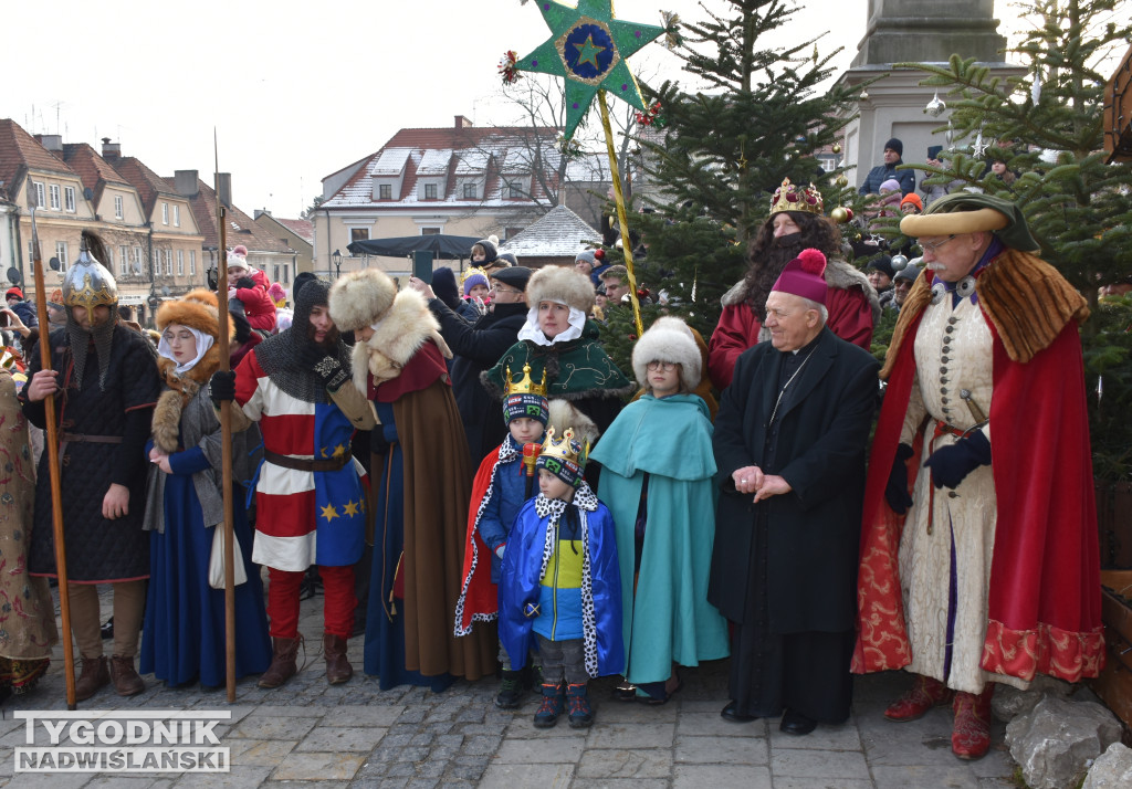 Orszaki Trzech Króli w Sandomierzu