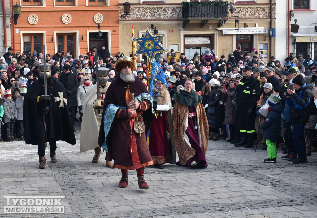 Orszaki Trzech Króli w Sandomierzu