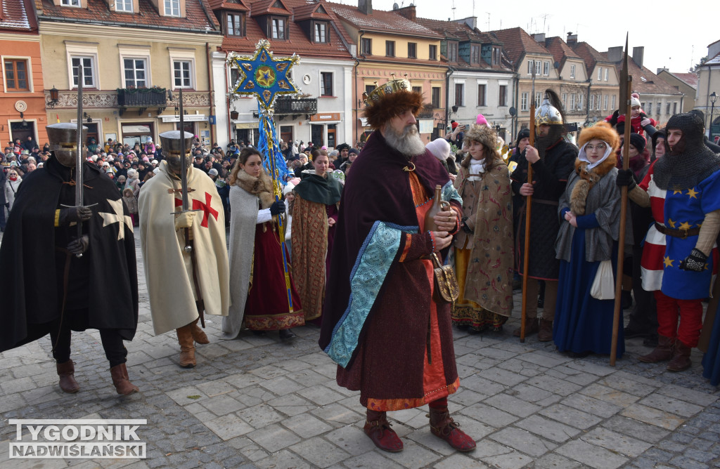 Orszaki Trzech Króli w Sandomierzu