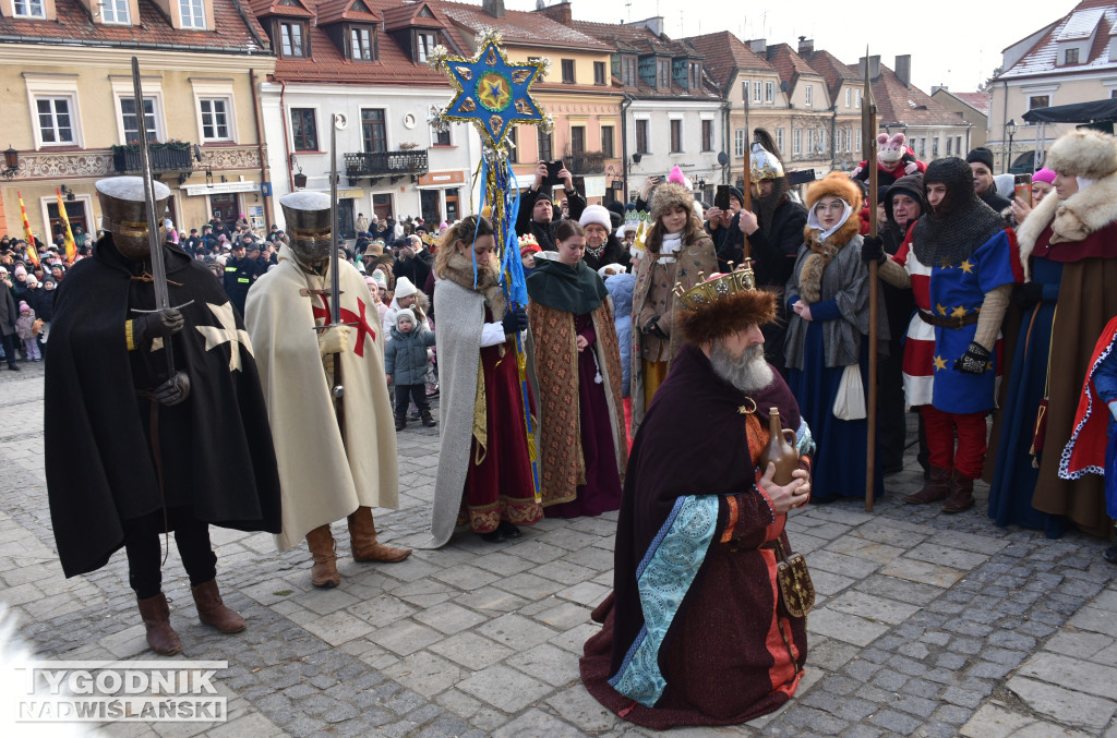Orszaki Trzech Króli w Sandomierzu