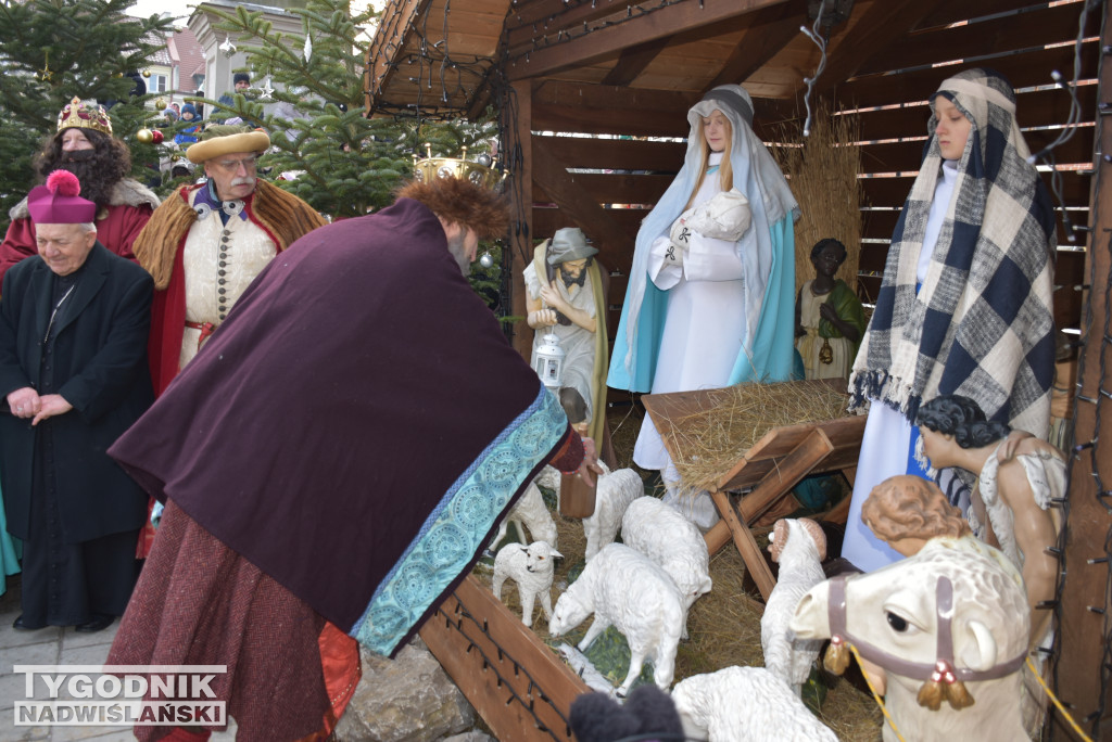 Orszaki Trzech Króli w Sandomierzu