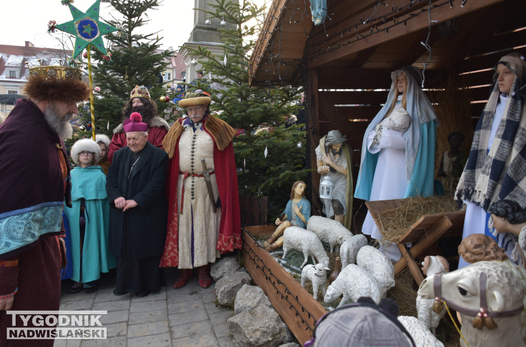 Orszaki Trzech Króli w Sandomierzu