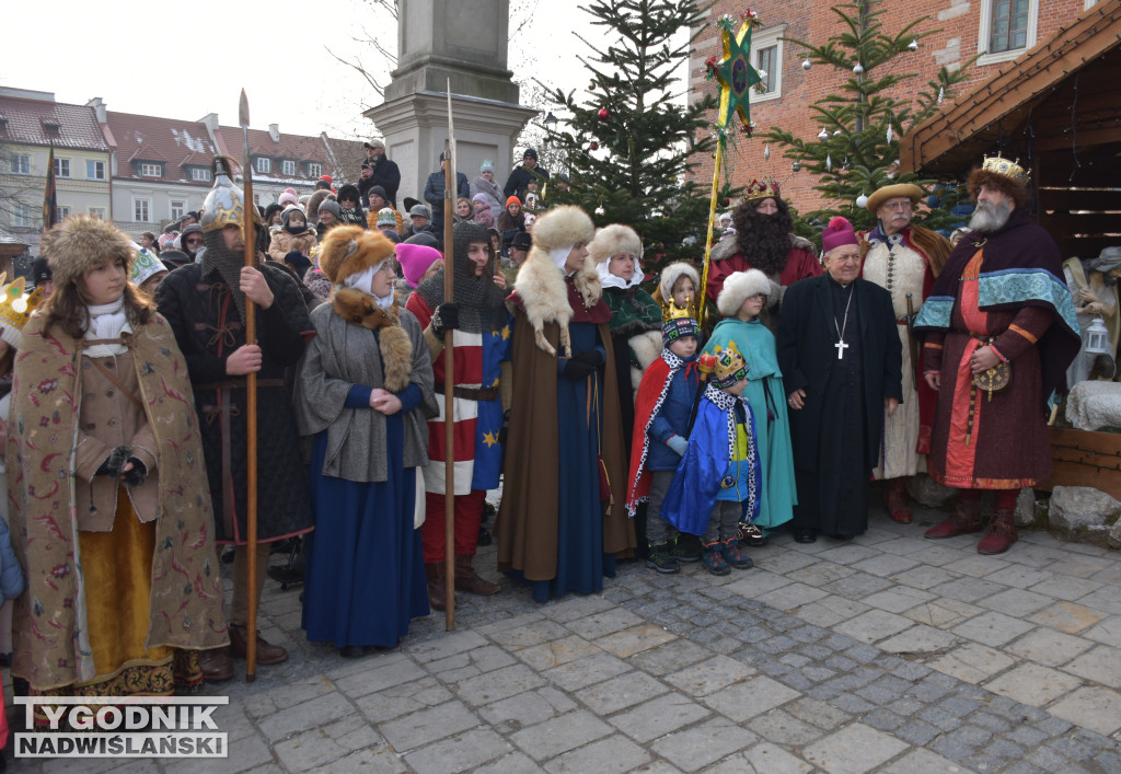 Orszaki Trzech Króli w Sandomierzu
