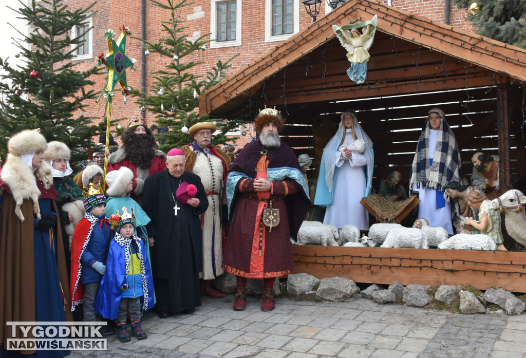 Orszaki Trzech Króli w Sandomierzu