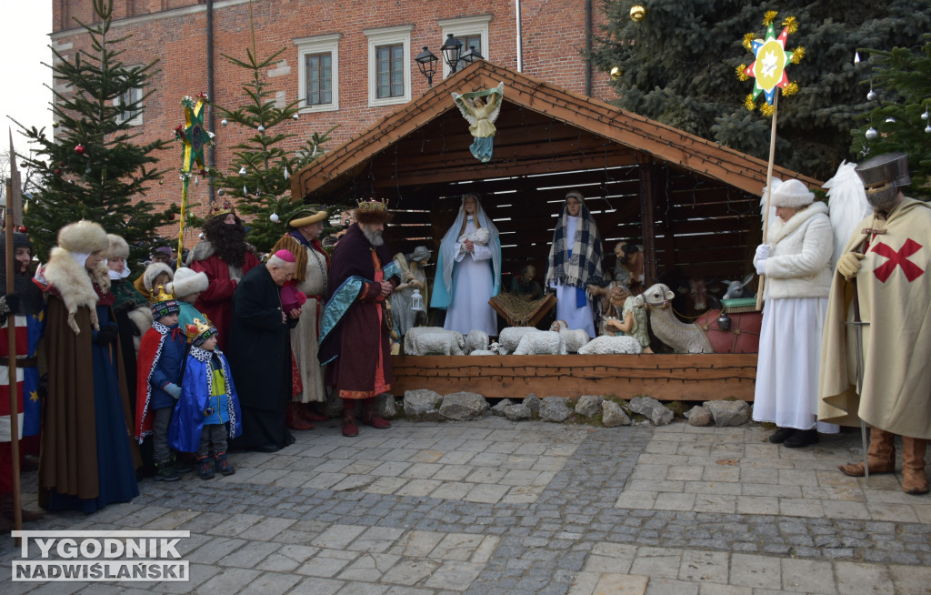 Orszaki Trzech Króli w Sandomierzu