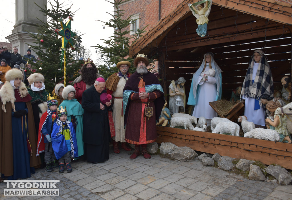 Orszaki Trzech Króli w Sandomierzu