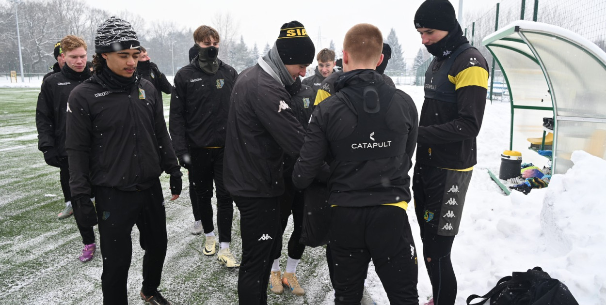 Pierwszy trening Siarki Tarnobrzeg (07.01.26 r.)