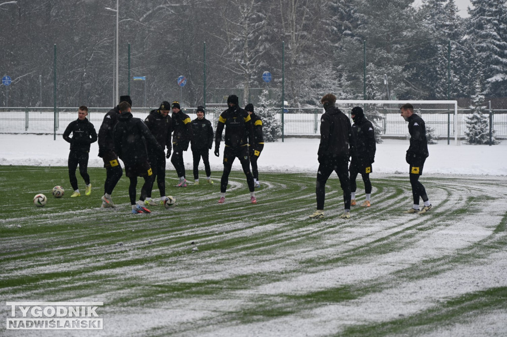 Pierwszy trening Siarki Tarnobrzeg (07.01.26 r.)