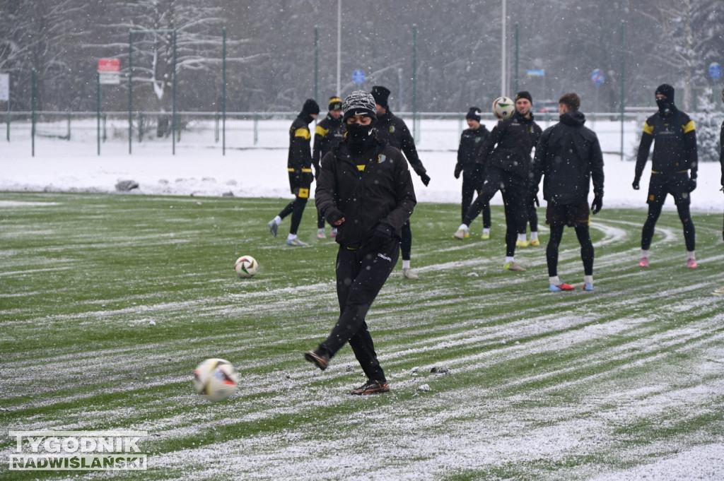 Pierwszy trening Siarki Tarnobrzeg (07.01.26 r.)