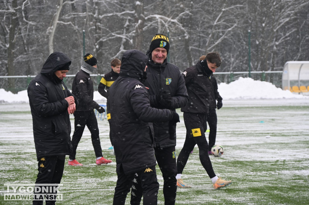 Pierwszy trening Siarki Tarnobrzeg (07.01.26 r.)