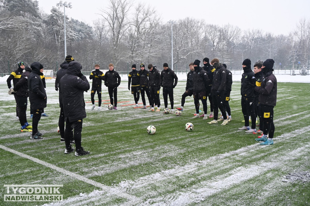 Pierwszy trening Siarki Tarnobrzeg (07.01.26 r.)