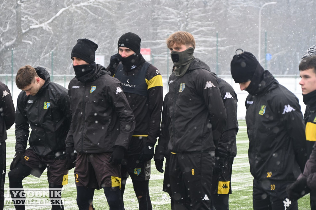 Pierwszy trening Siarki Tarnobrzeg (07.01.26 r.)