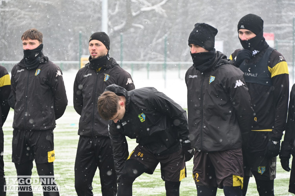 Pierwszy trening Siarki Tarnobrzeg (07.01.26 r.)