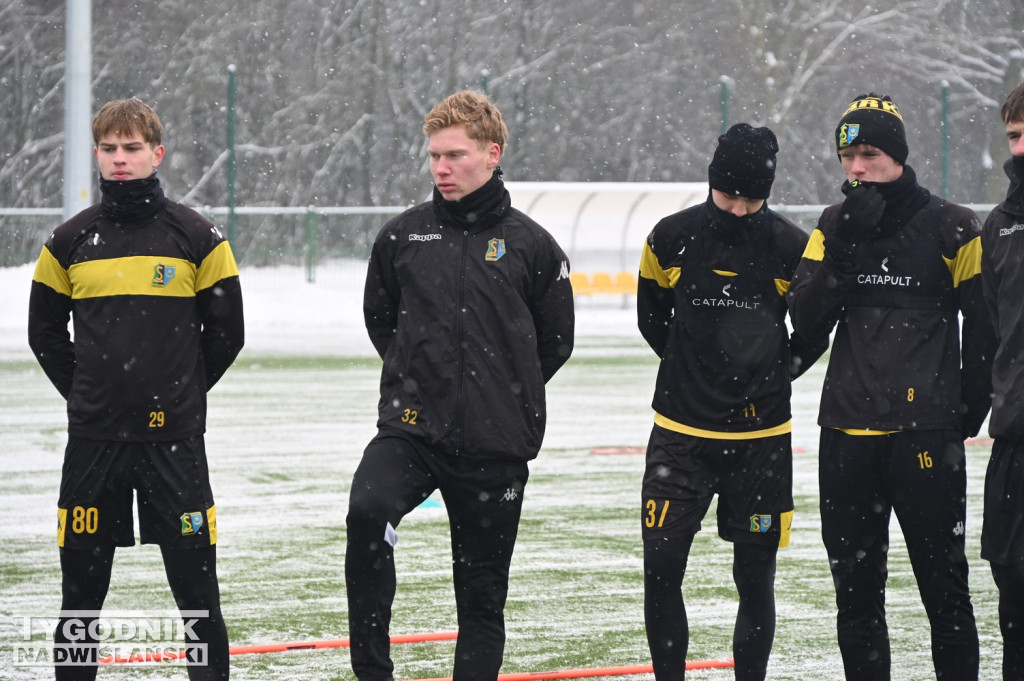 Pierwszy trening Siarki Tarnobrzeg (07.01.26 r.)