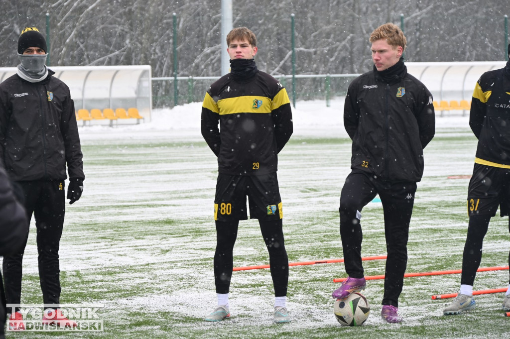 Pierwszy trening Siarki Tarnobrzeg (07.01.26 r.)