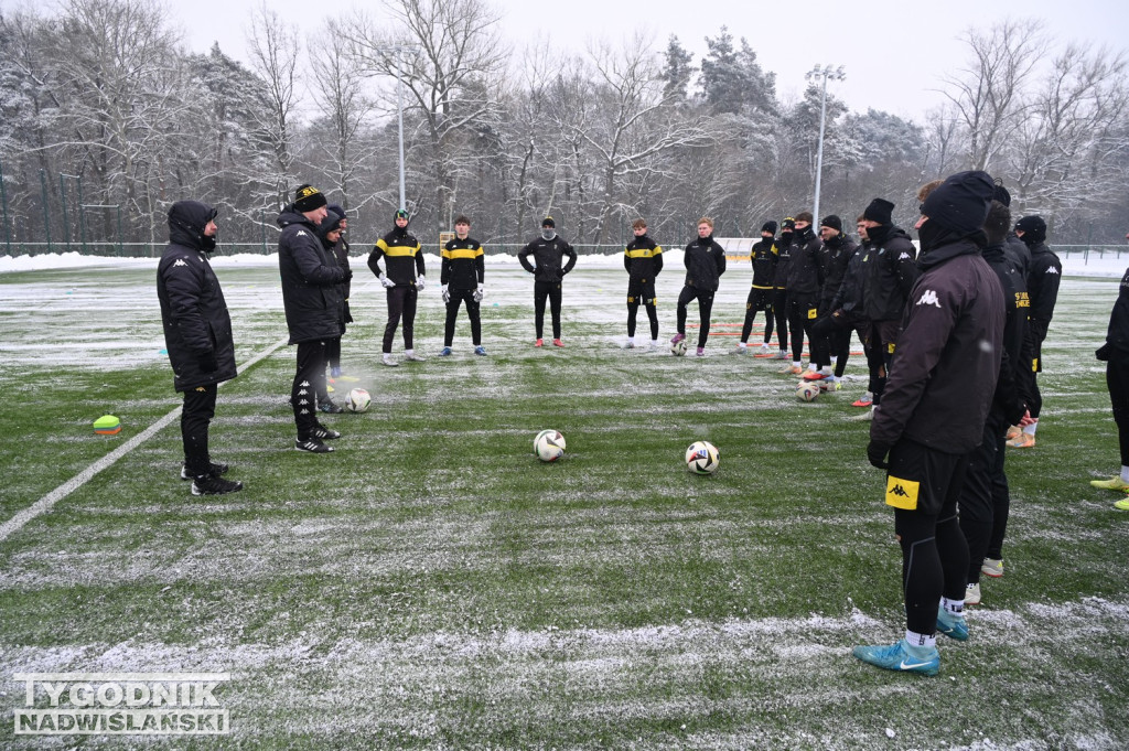 Pierwszy trening Siarki Tarnobrzeg (07.01.26 r.)