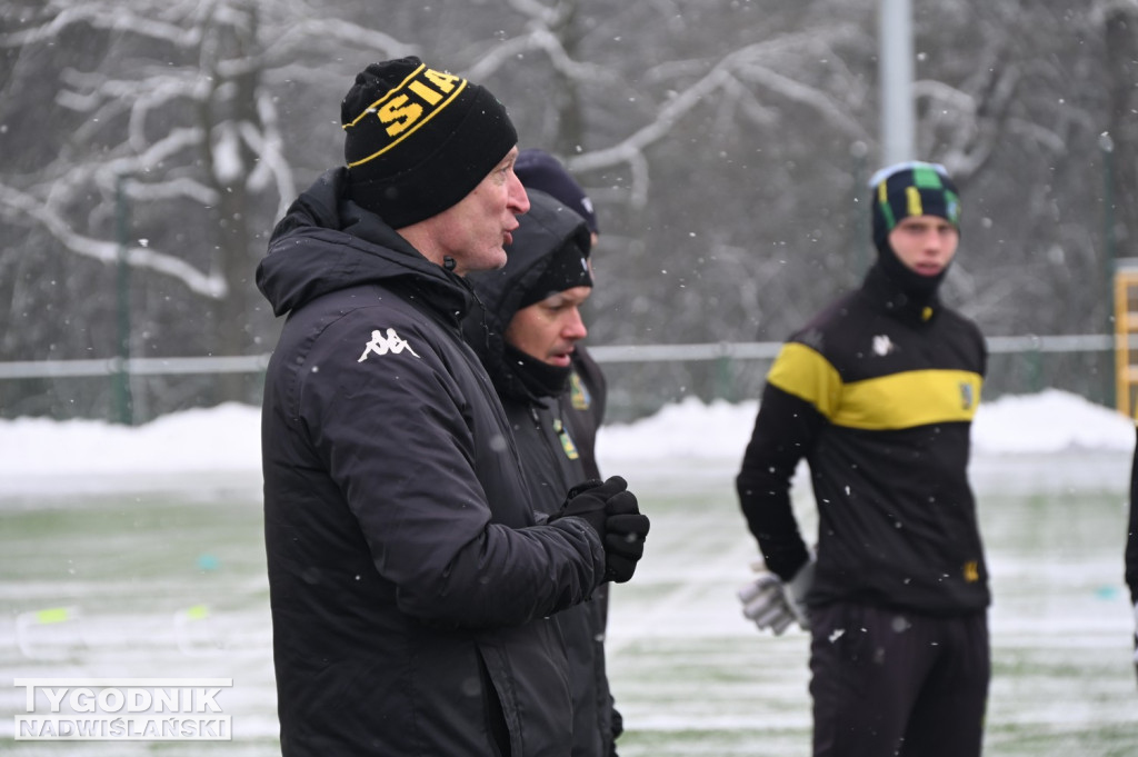 Pierwszy trening Siarki Tarnobrzeg (07.01.26 r.)