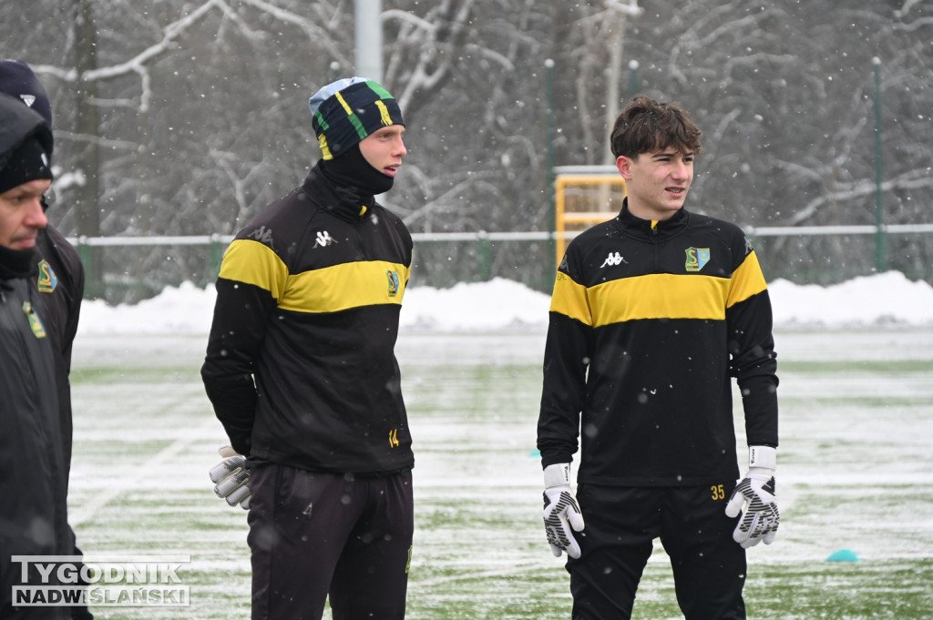 Pierwszy trening Siarki Tarnobrzeg (07.01.26 r.)