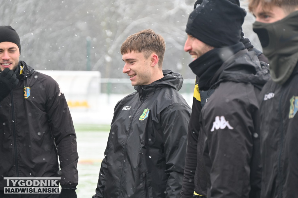Pierwszy trening Siarki Tarnobrzeg (07.01.26 r.)