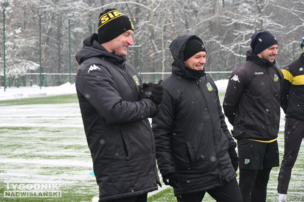 Pierwszy trening Siarki Tarnobrzeg (07.01.26 r.)