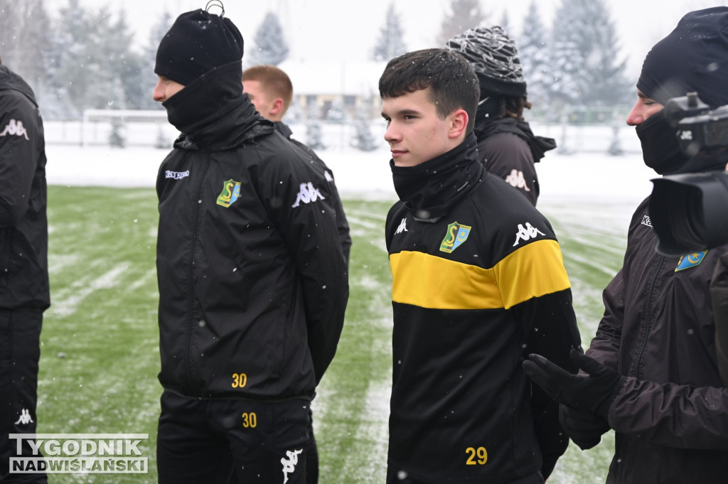 Pierwszy trening Siarki Tarnobrzeg (07.01.26 r.)